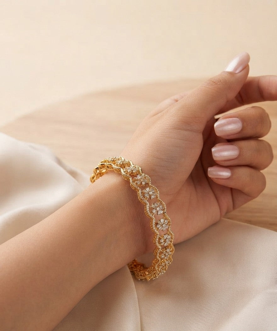AD Stone Bangle - JW330