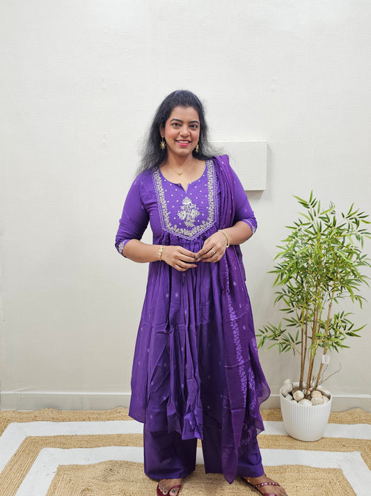 Festive Anarkali Collection- Ku139