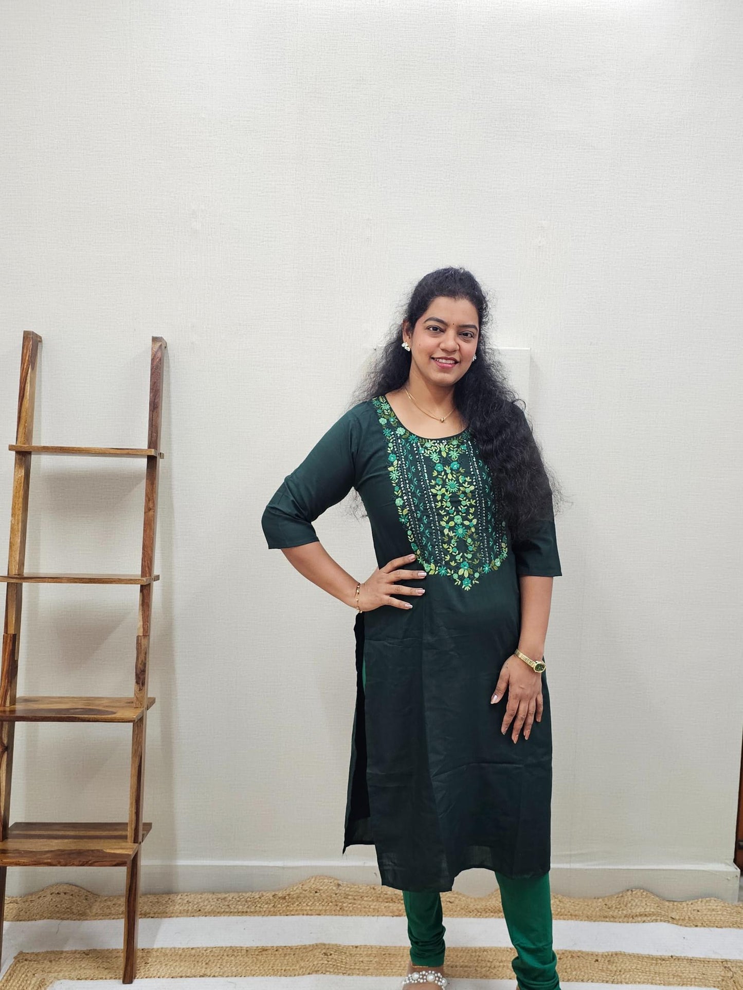 Straight Kurti - Ku129