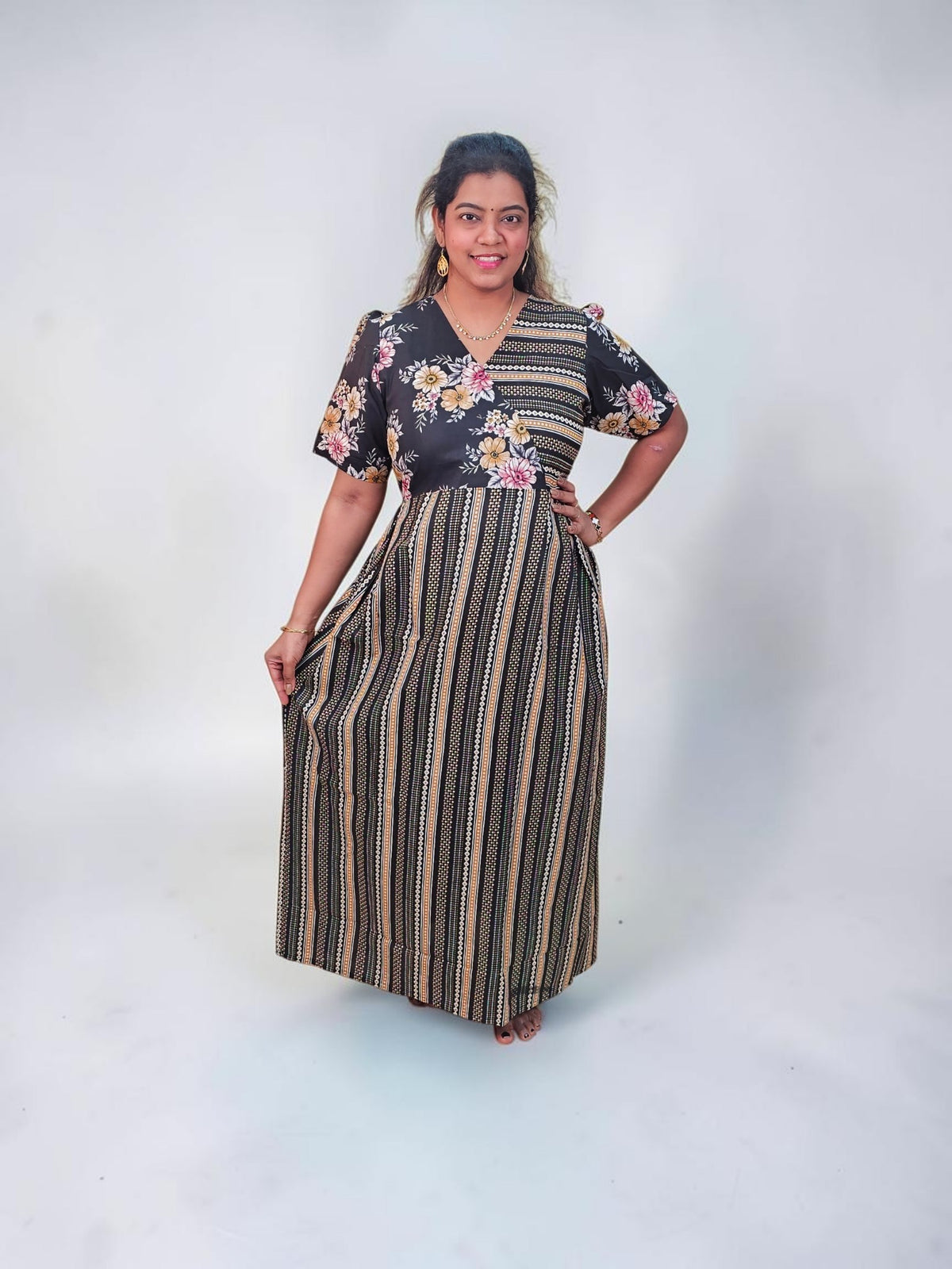 Frock Nighty - Ku207 - N31