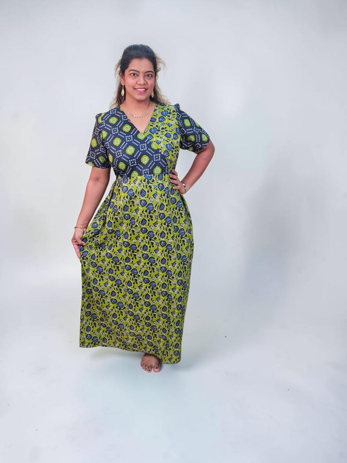 Frock Nighty - Ku207-N23