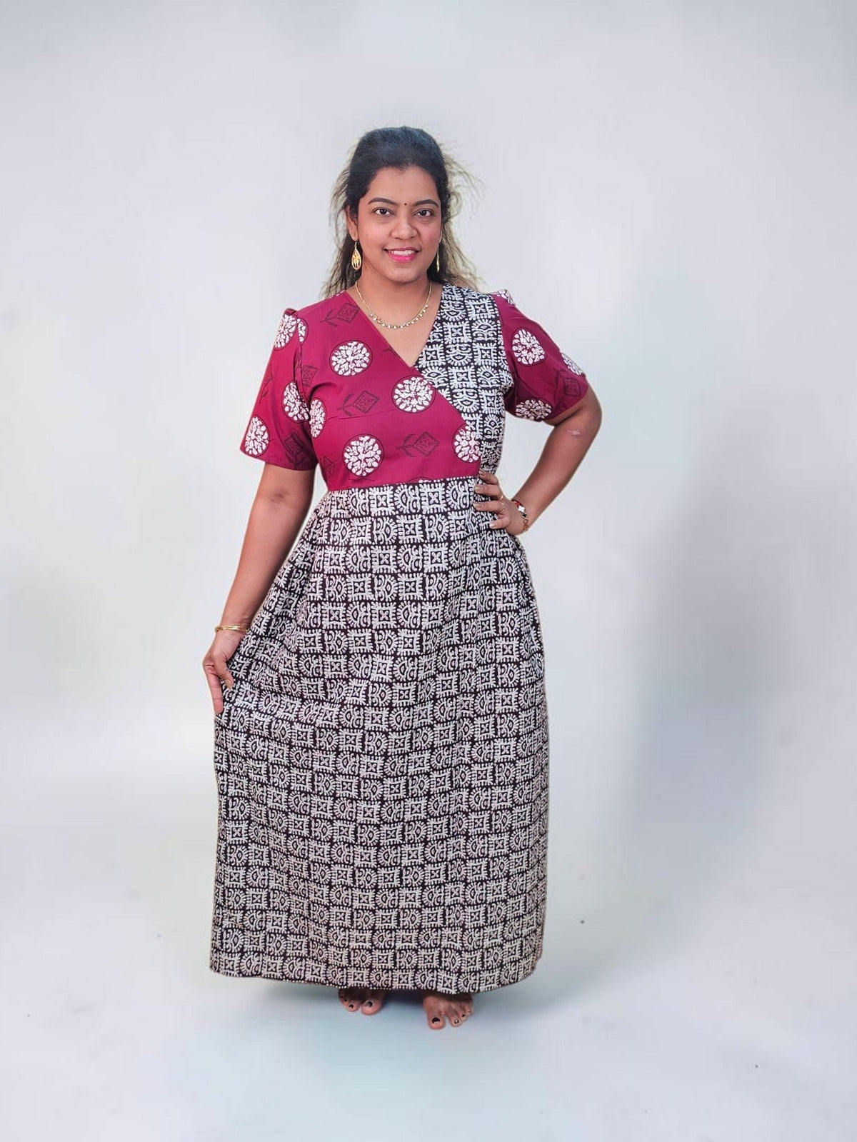 Frock Nighty - Ku207 - N36