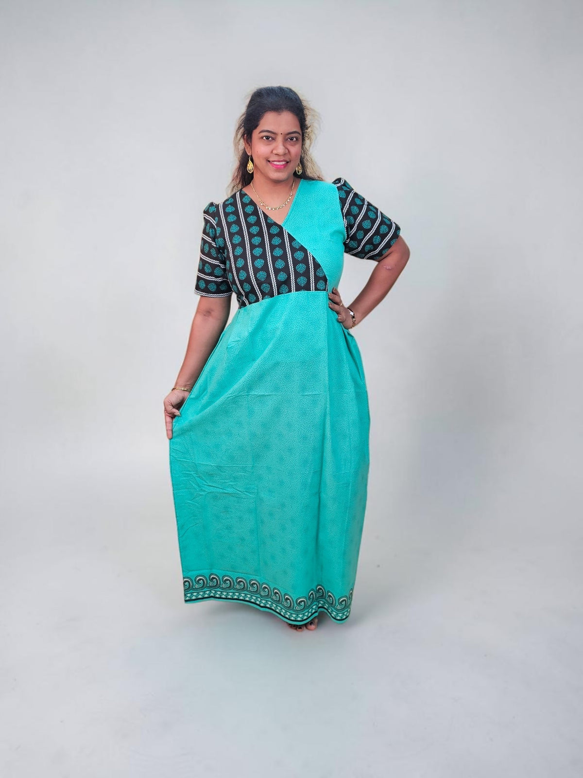 Frock Nighty - Ku207 - N33