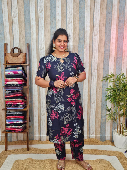 Vatican Silk - Co-Ord sets - Ku221