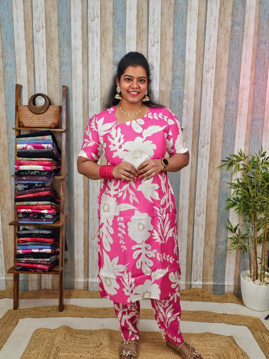 Vatican Silk Co-Ord sets - Ku221