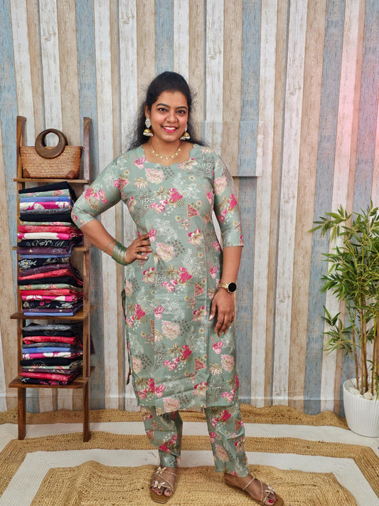 Vatican Silk  - Co-Ord sets - Ku221
