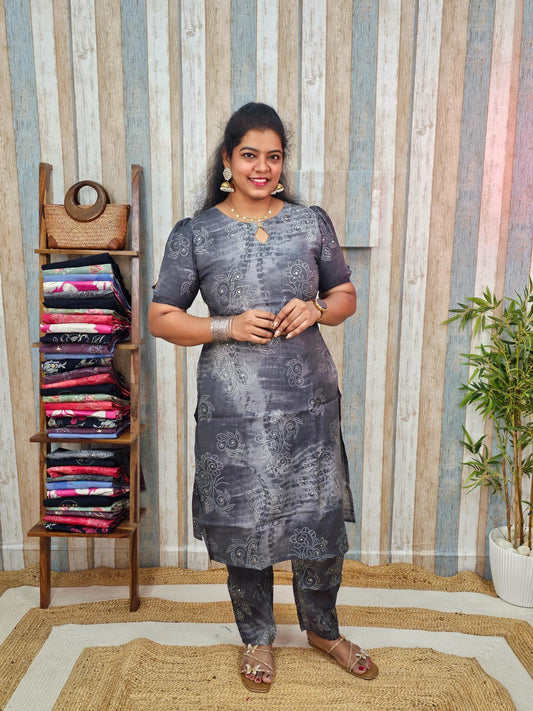 Vatican Silk Co-Ord sets - Ku221
