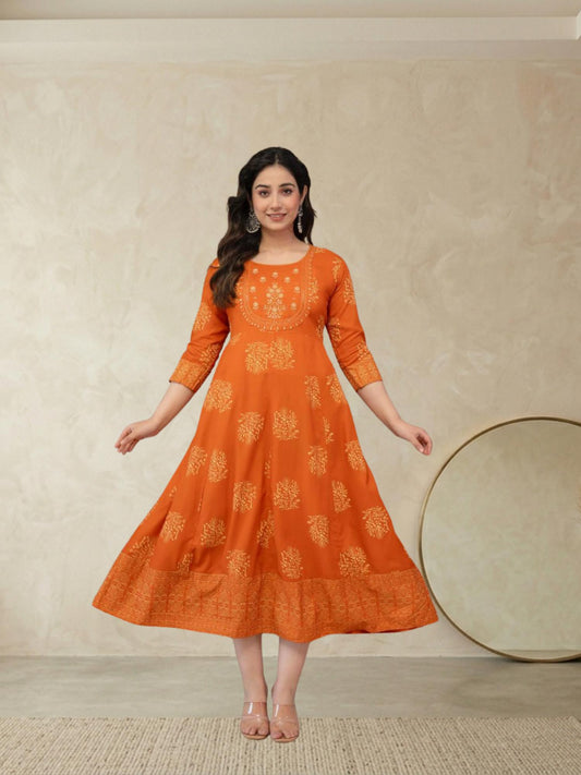 Anarkali upto 6xl 121