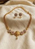 Gold Replica Necklace - JW145 image change