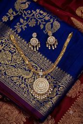 Traditional Micro Gold Attigai - Jw79