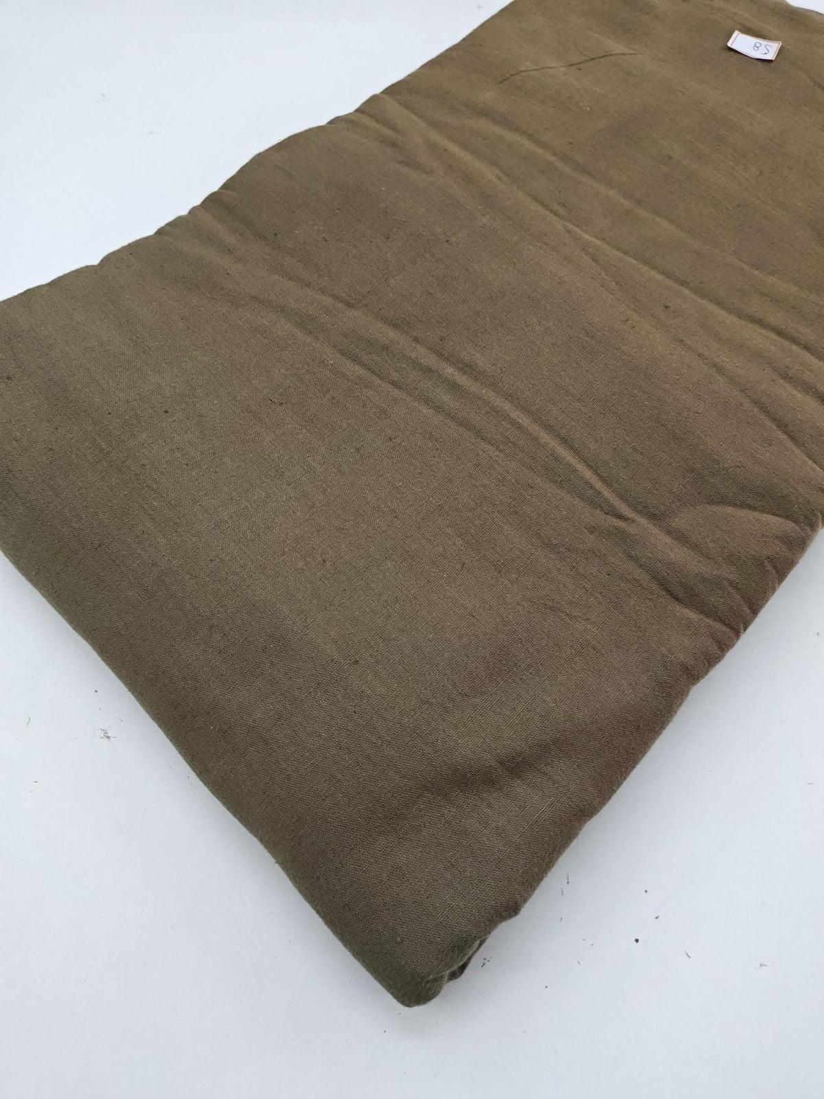 Army Green /Olive Brown Plan Cotton Fabric