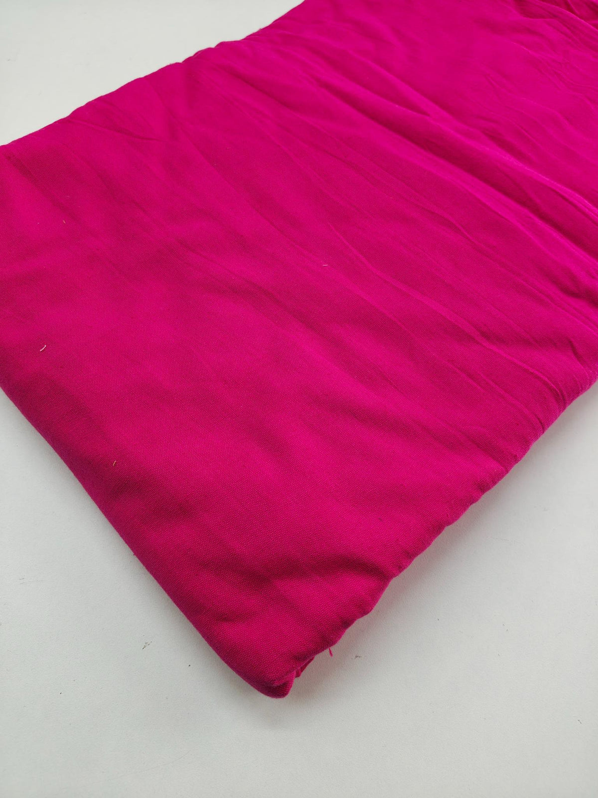 Pink Colour Pure Cotton Plan Fabric.