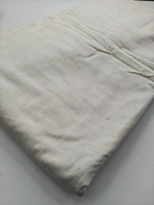 Off-White Plan Cotton Fabirc