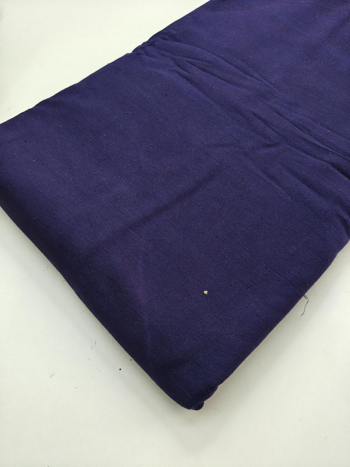 Navy Blue Pure Cotton Fabirc.