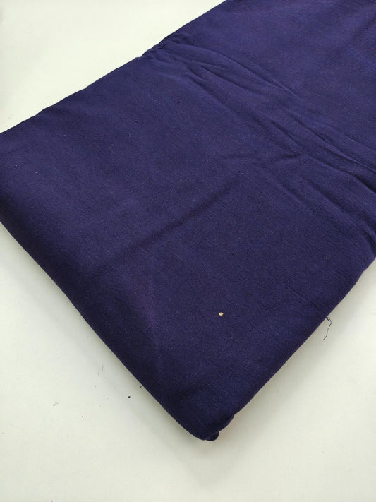 Navy Blue Pure Cotton Fabirc.