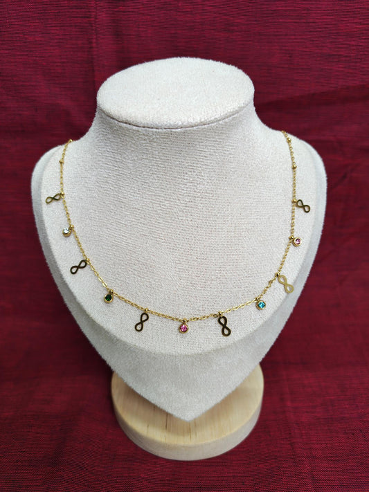 Infinity symbols chain- JW225