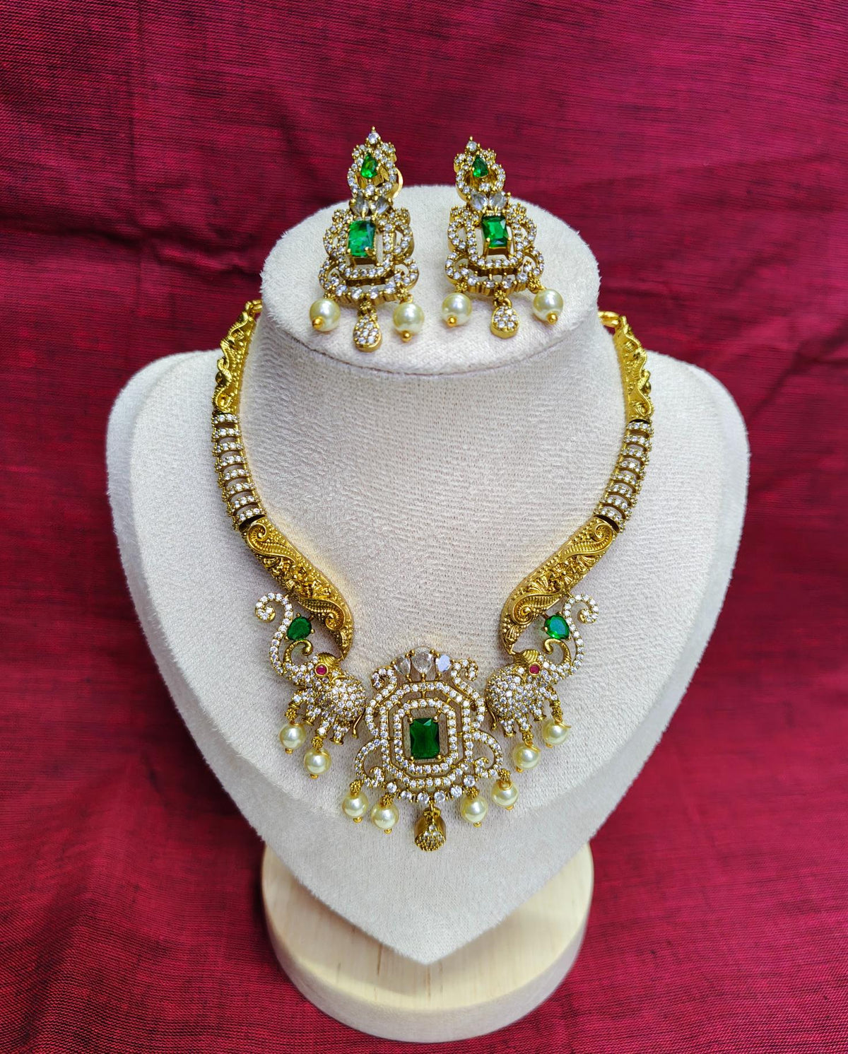 Traditional Necklace - JW295
