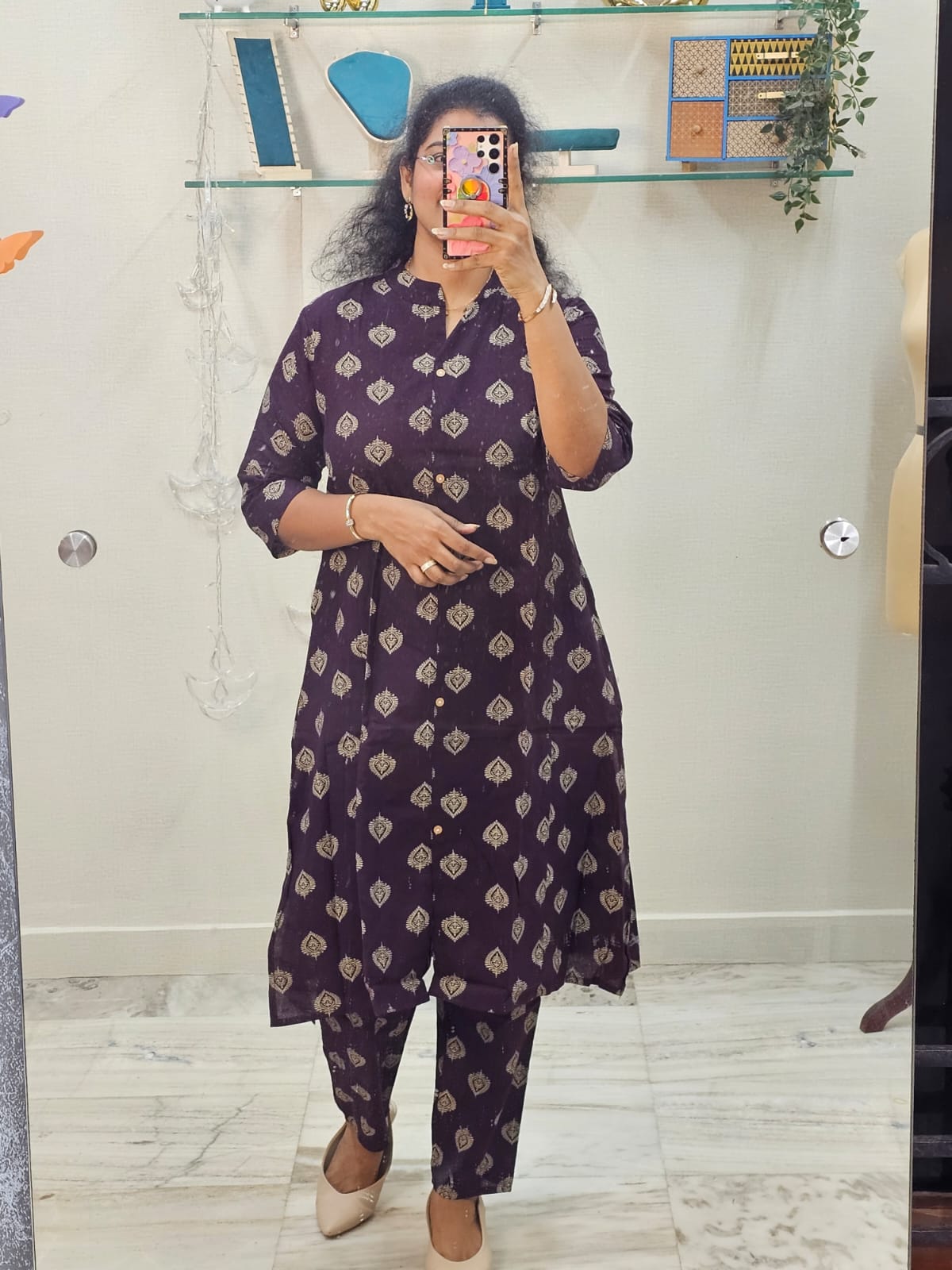 Slub Cotton Co ord Sets