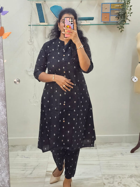 Cotton Slub Co ord set