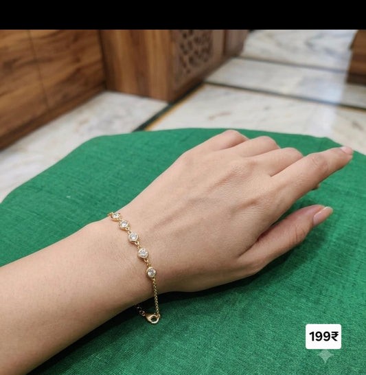 Anti Tarnish Bracelet - JW166