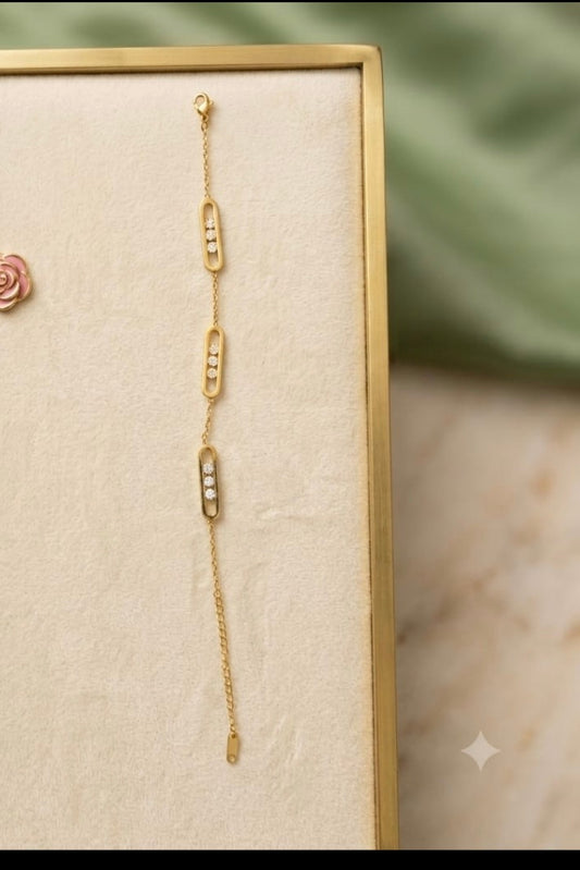 Anti Tarnish Bracelet - Jw173