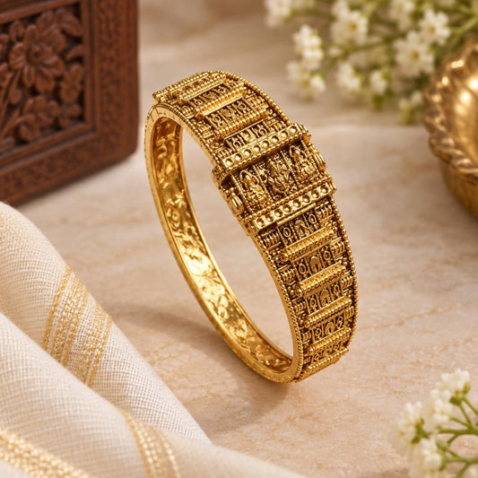 Traditional Lakshmi, Vinayagar  Bangle. - JW153