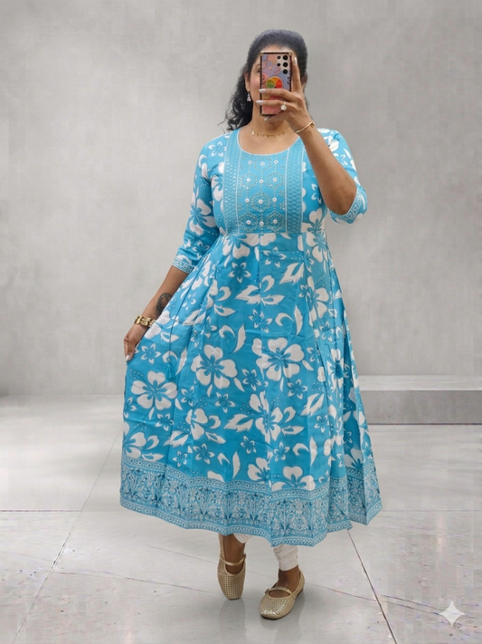 Anarkali AB107
